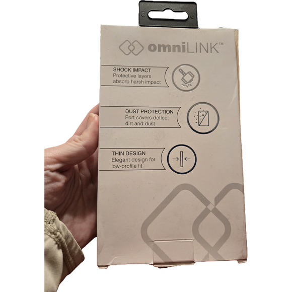 Omnilink for LG Aristo 5 purple phone case - Picture 3 of 3